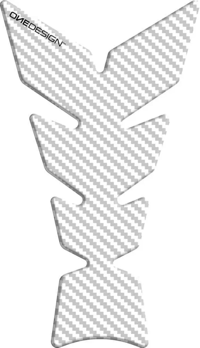 Tankpad Soft Touch Matte Carbon White wps-623-1045