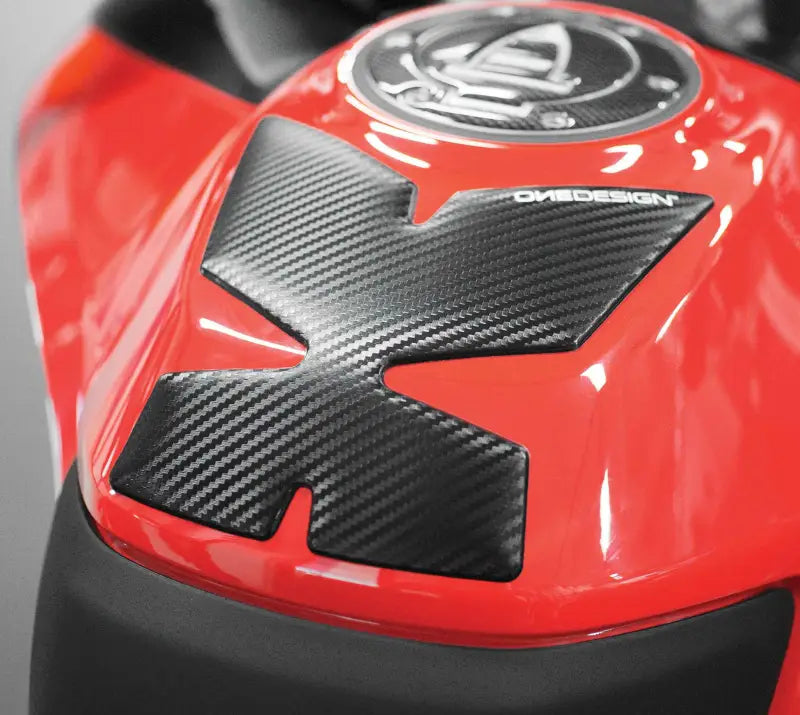 Tankpad Soft Touch Multistrada Matte Black wps-623-1056