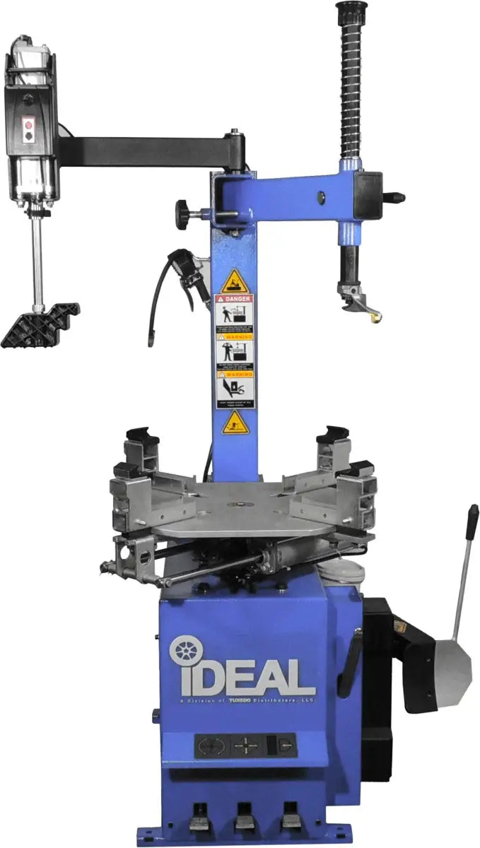 TC-400M-B-PL230-K Ideal Tire Changing Machine W/Assist Arm wps-27-1661