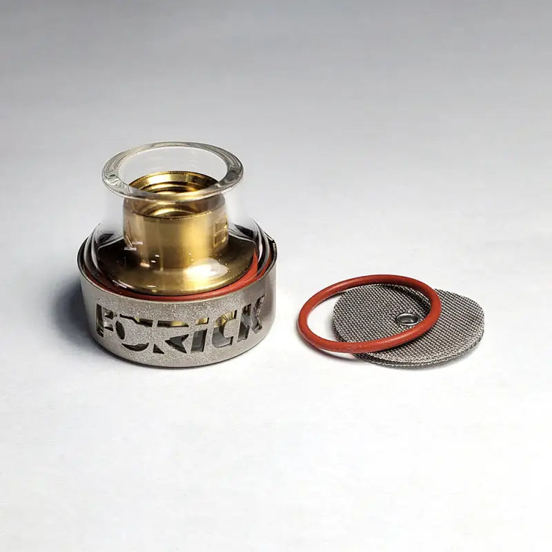 Ticon Furick Cup BBW Number 16 Pyrex Cup Kit Titanium Cover 901-01012-1621