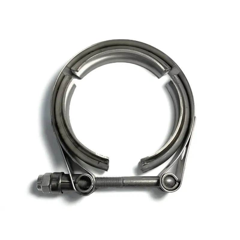 Ticon Industries 4in Stainless Steel V-Band Clamp tic119-10200-0000