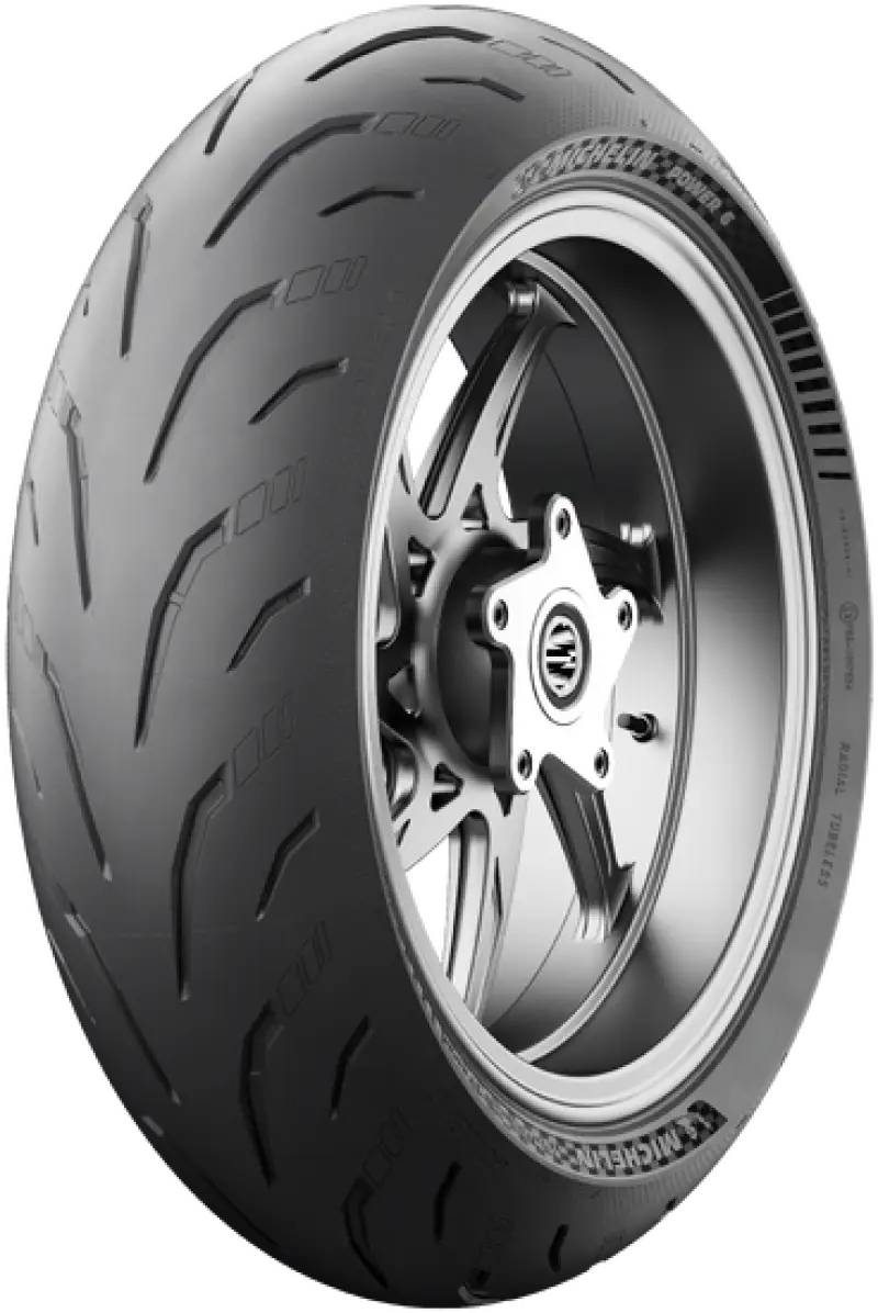 Tire Power 6 Rear Radial Tire for Enhanced Performance 87-21010