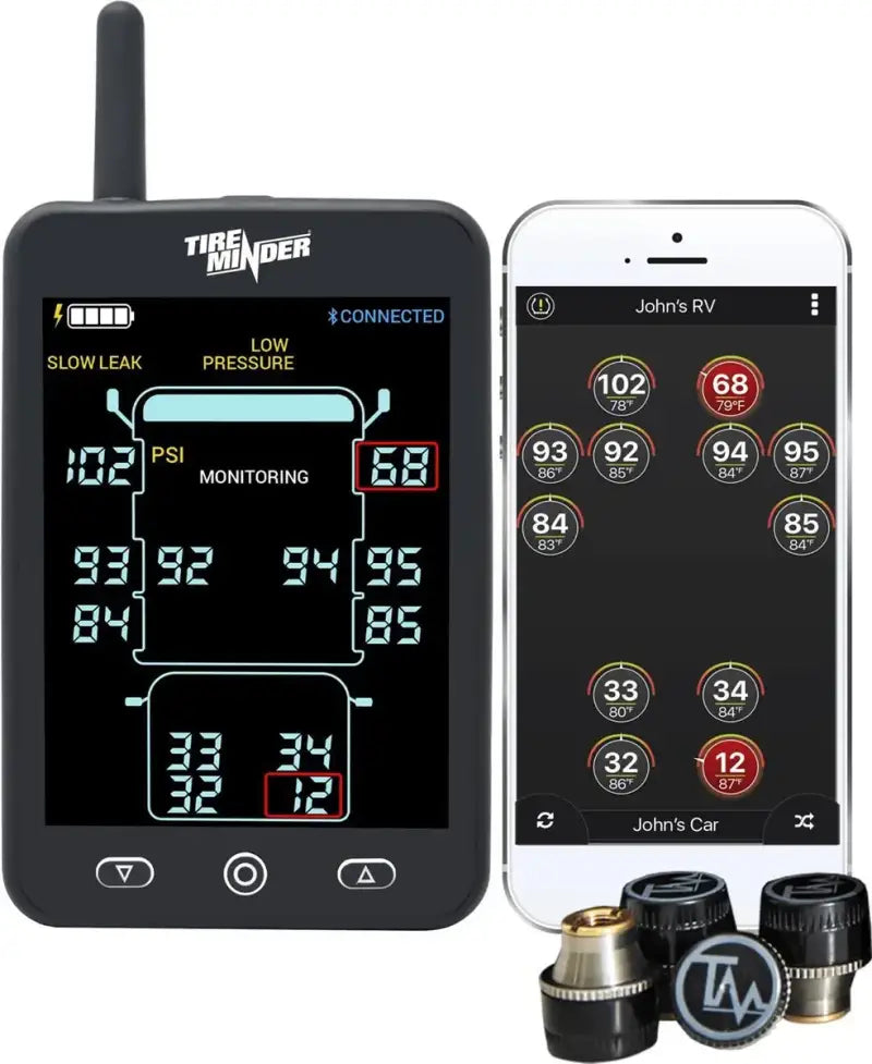 TM22129 Valterra Llc Tireminder A1As With 4 Transmitters v46tm22129