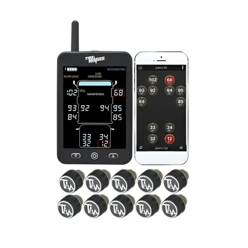 TM22135 Valterra Llc Tireminder A1As With 10 Transmitter v46tm22135