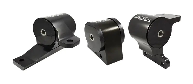 Torque Solution 3pc Front Aluminum Engine Mount Kit: Mitsubishi Lancer/Ralliart/Evolution X 2008-15 tqsts-ex-134