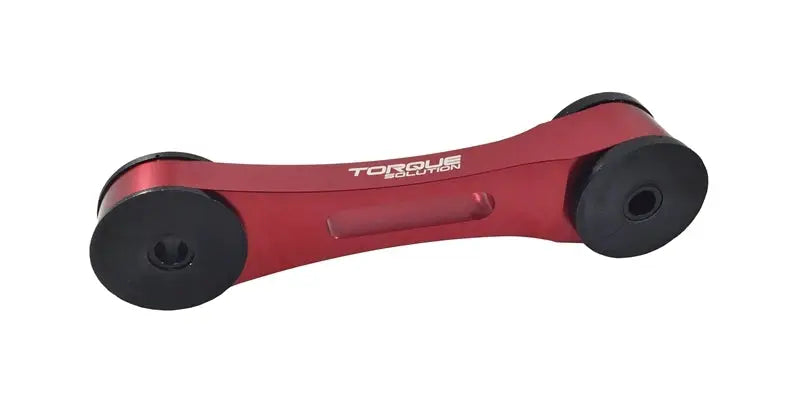 Torque Solution Billet Aluminum Pitch Stop Tranny Mount: Subaru - Red tqsts-su-011r