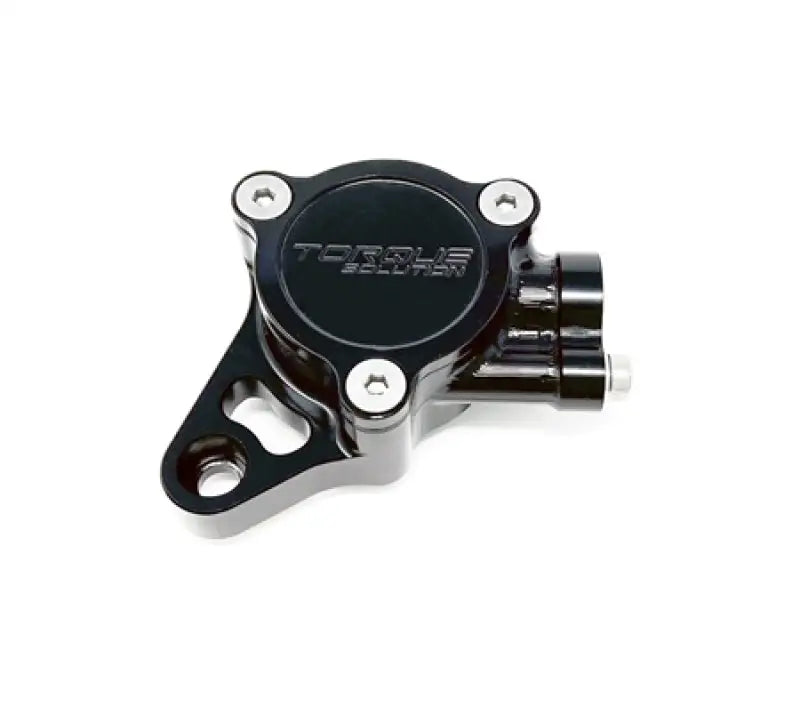 Torque Solution Billet Cam Sensor Housing Mitsubishi Evolution 4/5/6/7/8 - Black tqsts-ev-604bk