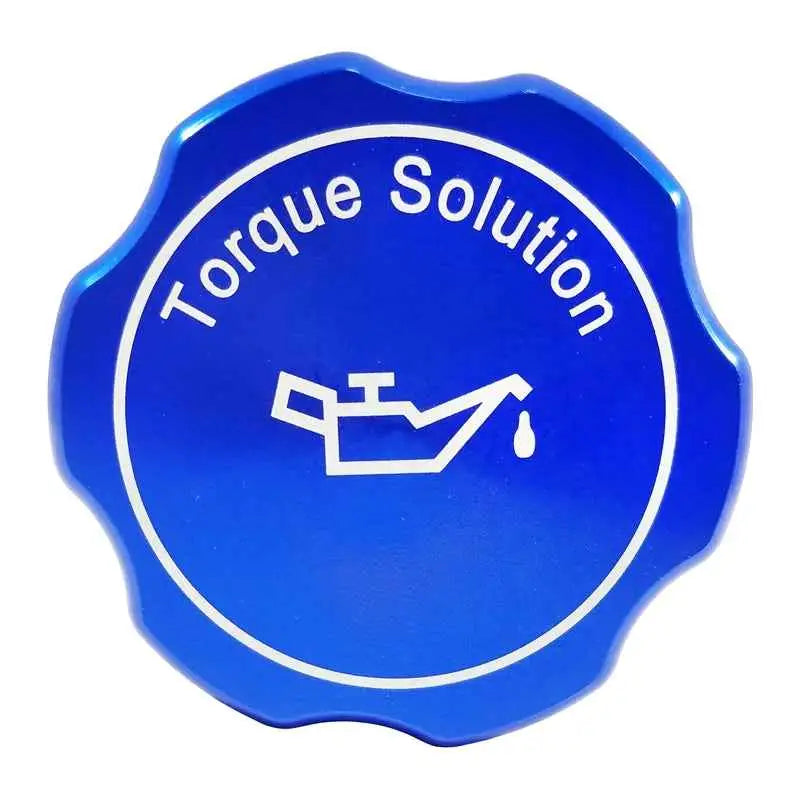 Torque Solution Billet Oil Cap 89+ Subaru - Blue ts-su-313bu