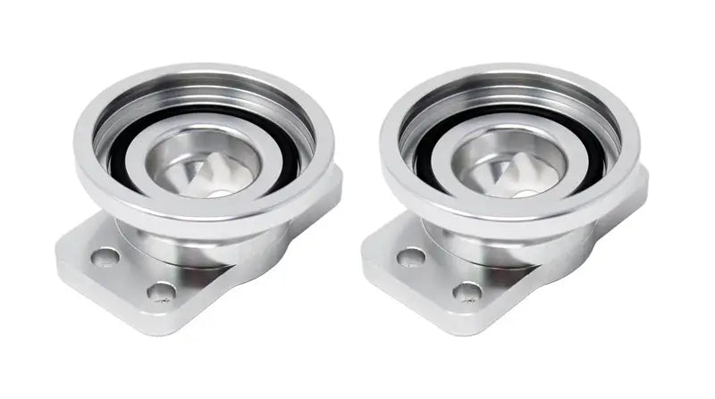 Torque Solution Dual HKS Blow Off Valve Adapter 2018+ Kia Stinger 3.3T ts-bov-489-3-3t