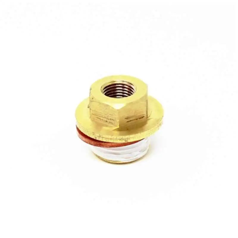 Torque Solution Oil Galley Plug: Subaru EJ20/EJ25 M18-1.5 to 1/8NPT Adapter ts-su-609