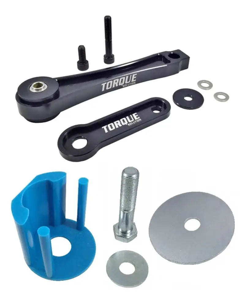 Torque Solution Pendulum Mount (Dog Bone) w/ Race Insert Volkswagen 2005.5-2008 tqsts-vw-022-ar