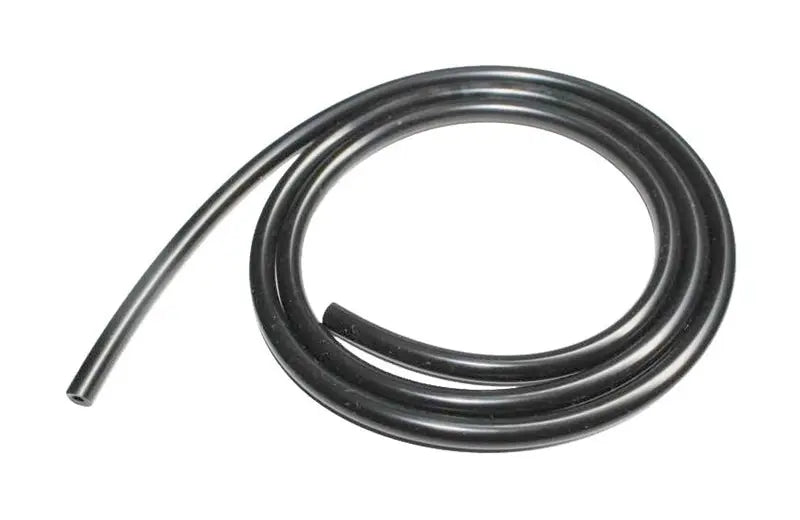 Torque Solution Silicone Vacuum Hose (Black) 3.5mm (1/8in) ID Universal 5ft tqsts-sil-3-5bk-5