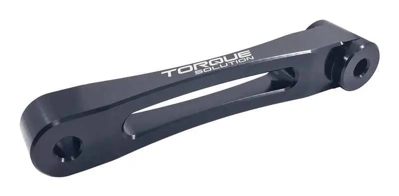 Torque Solution Solid Billet Pitch Stop Tranny Mount: Subaru - Black ts-su-011sb