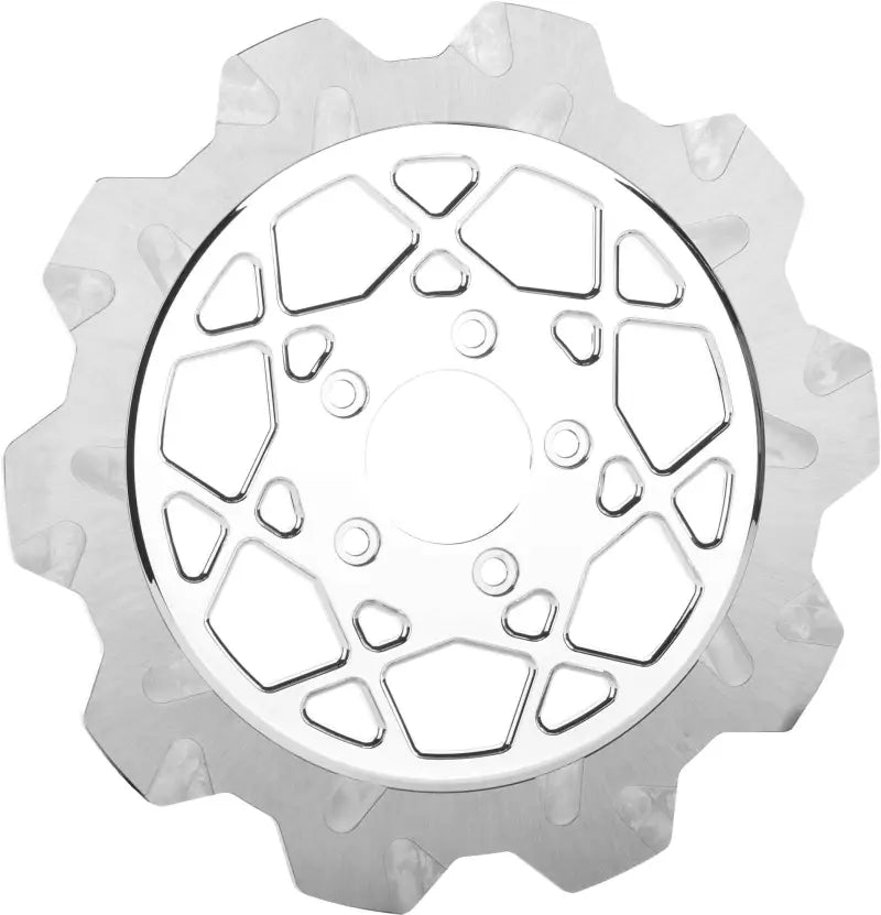 Tracker Tt Rr 11.8 Rotor Chr/Silver Crown Cut wps-576-07740