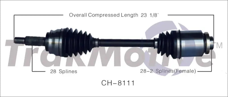 Trakmotive CH-8111 New Cv Axle trkch8111