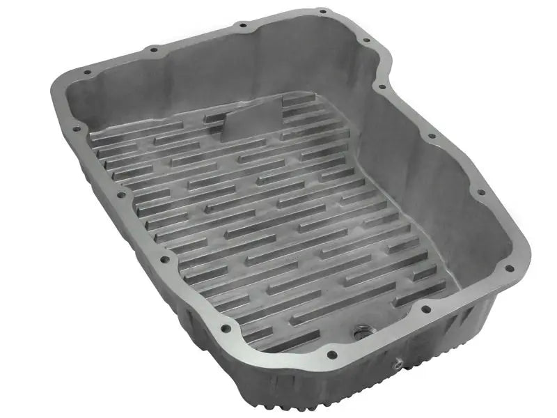 Transmission Pan Cover (Raw); Dodge Diesel Trucks 07.5-12 L6-6.7L (td) afe46-70060