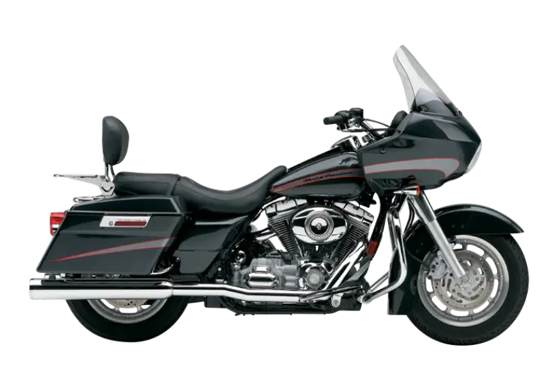 True Dual Headpipes for Enhanced Performance Black FLH FLT 95 06 82-96385