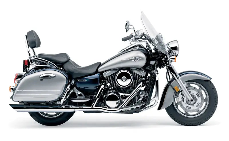 True Duals Slash Down Exhaust for Kawasaki Nomad 98 08 82-97001