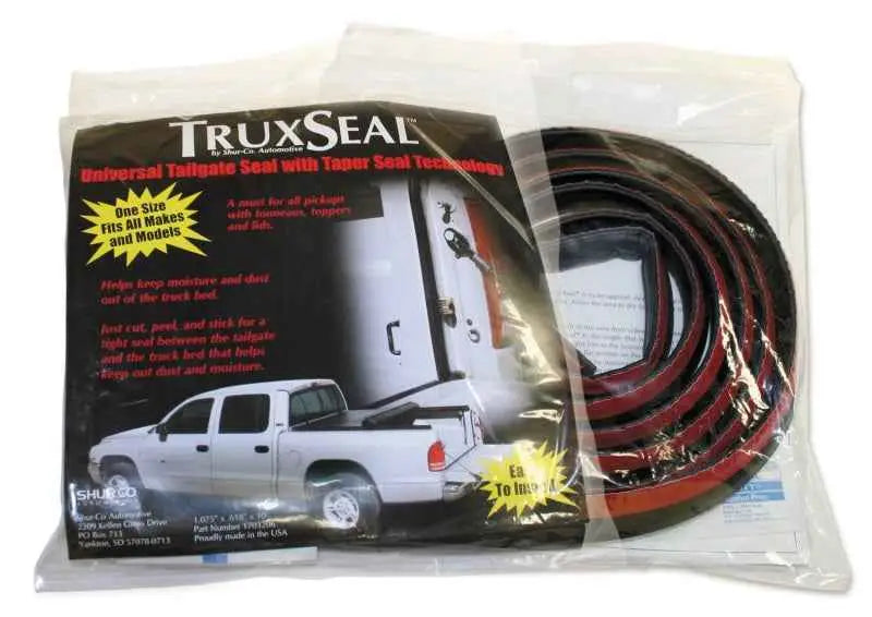 Truxedo TruXseal Universal Tailgate Seal - Single Application 1703206