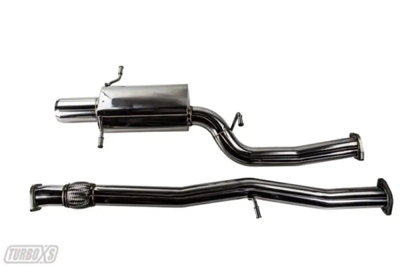 Turbo XS 02-07 WRX-STi Catback Exhaust Polished Tips ws02-cbe