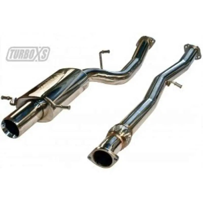 Turbo XS 04-08 Forester 2.5 XT Cat Back Exhaust fxt04-cbe