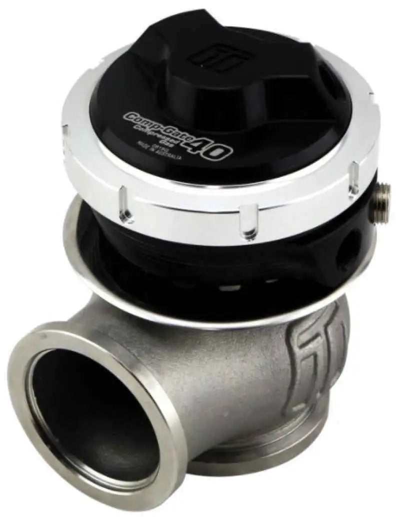 Turbosmart WG40 Gen V Compgate 40mm - 5 PSI Black ts-0552-1202