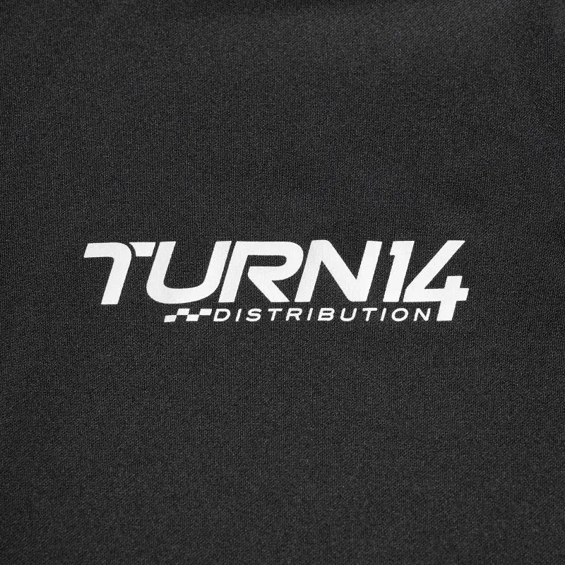 Turn 14 Distribution Black Nike Dri-FIT Polo - XL (T14 Staff Purchase Only) t149114