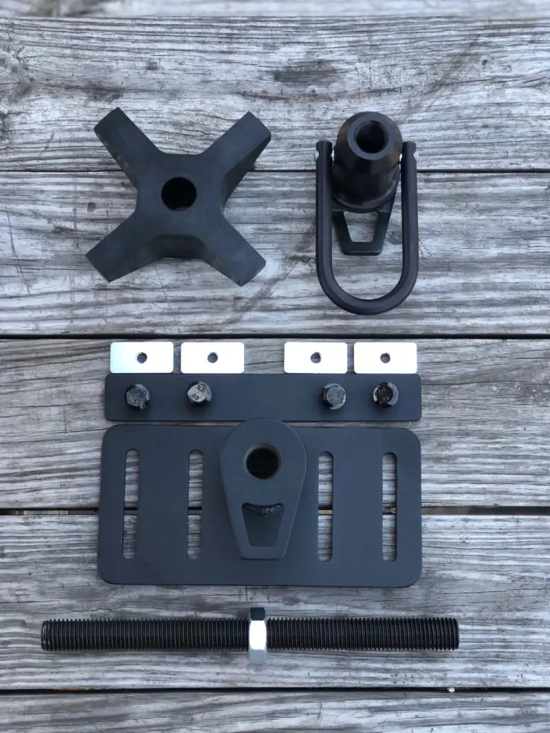 UBM34507 Wilco Offroa Bed Mounted Tire Carriers wlcubm34507