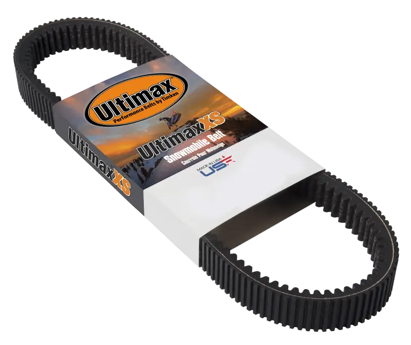 Ultimax Xs Extreme Performance Snowmobile Belt 22-830