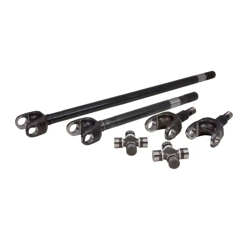 USA Standard 4340 Chrome-Moly Axle Kit For 79-87 GM Truck & Blazer / GM 8.5in / 30 Spline yukza-w24122
