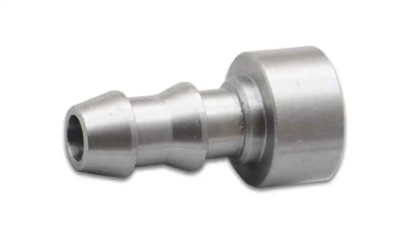 Vibrant 1/2in ID Hose Barbed Weld Bung - Mild Steel 11282