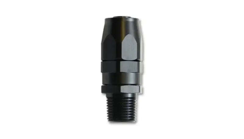 Vibrant -10AN Male NPT Straight Hose End Fitting - 1/2 NPT vib26007