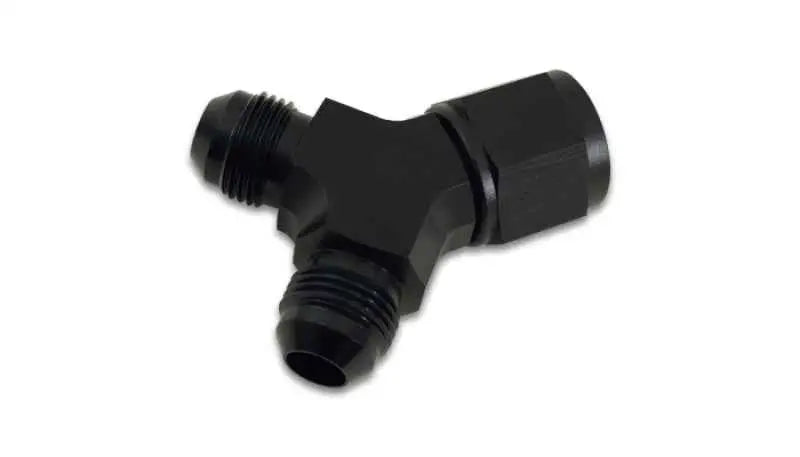 Vibrant -12AN Female x Dual -10AN Male Y-Adapter Fitting - Aluminum 10909