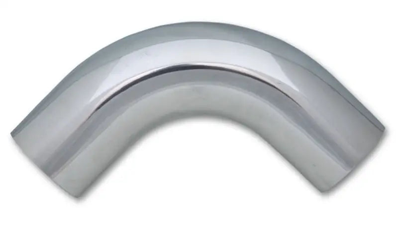 Vibrant 1in O.D. Universal Aluminum Tubing (90 Degree Bend) - Polished 2117
