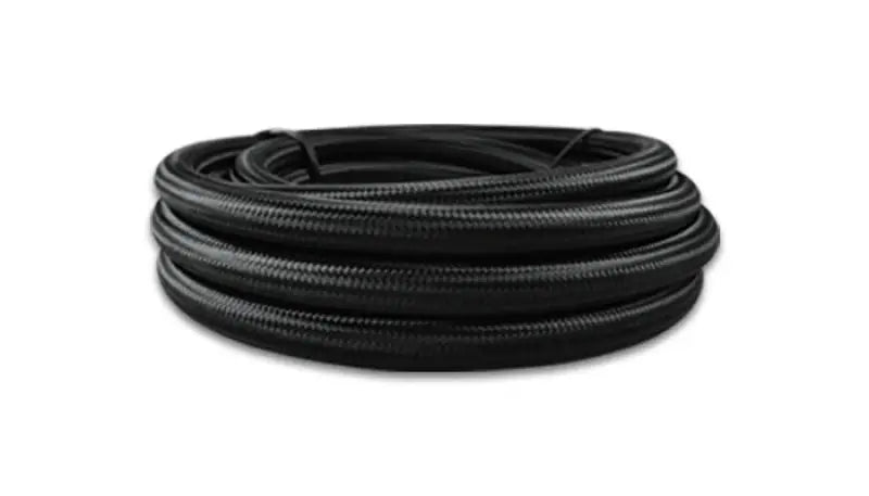 Vibrant -20 AN Black Nylon Braided Flex Hose (10 foot roll) vib11975