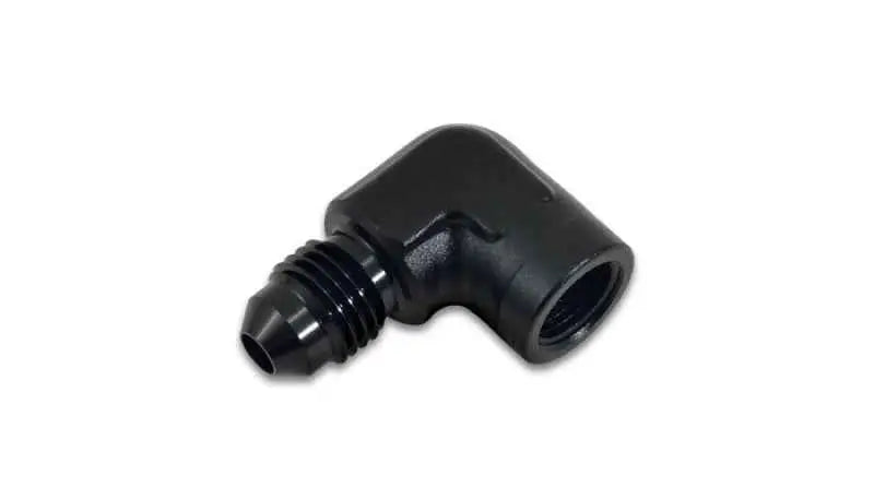 Vibrant -3AN to 1/8in NPT 90 Degree Adapter Fitting 11305