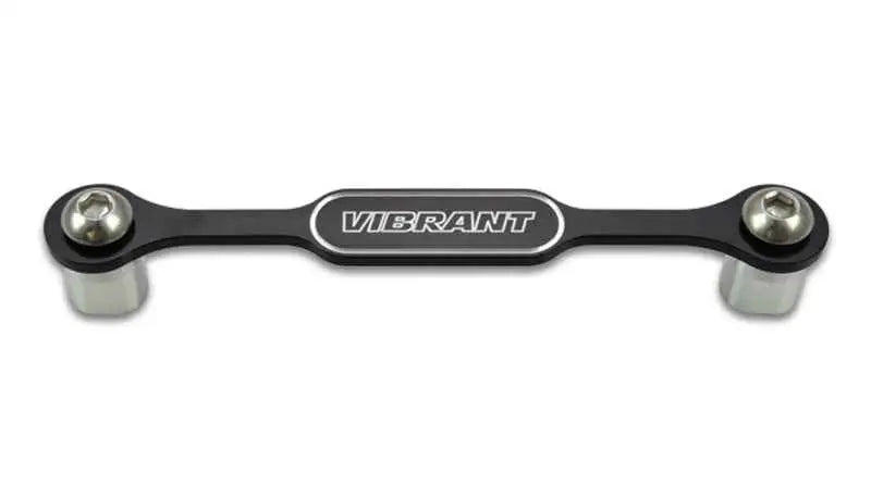 Vibrant Anodized Black Boost Brace with Aluminum Dowels 12646