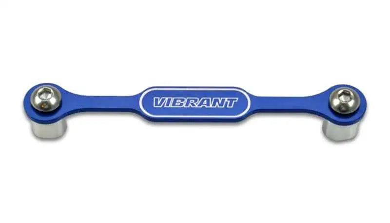 Vibrant Anodized Blue Boost Brace with Aluminum Dowels 12647