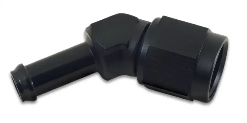 Vibrant Female AN to 45 Degree Barb AL Fitting (-6AN to 3/8in Barb) vib12016