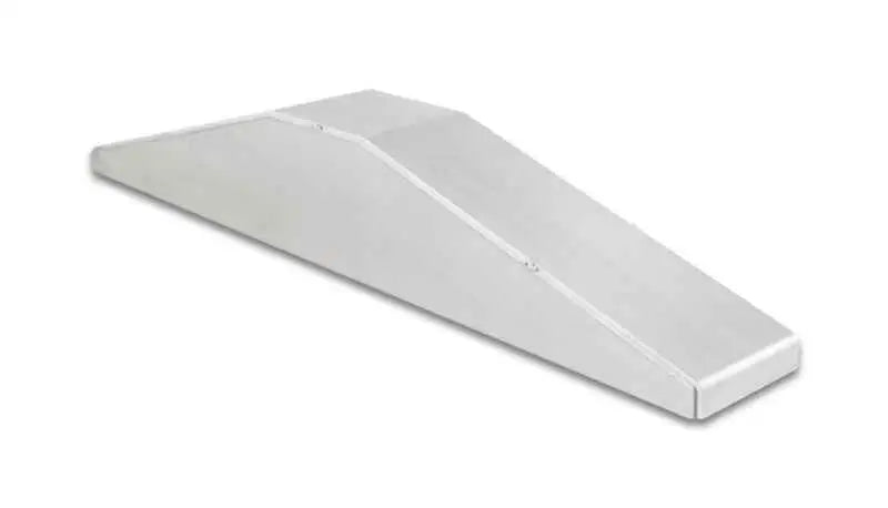 Vibrant I/C End Tank 3.5in Wide 24in Long 3.75in Tall Use w/ Vertical I/C Core 12859 - 5052 Aluminum 22859