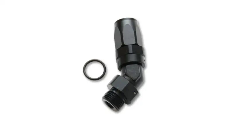 Vibrant Male -8AN 45 Degree Hose End Fitting - 7/8-14 Thread (10) vib24406