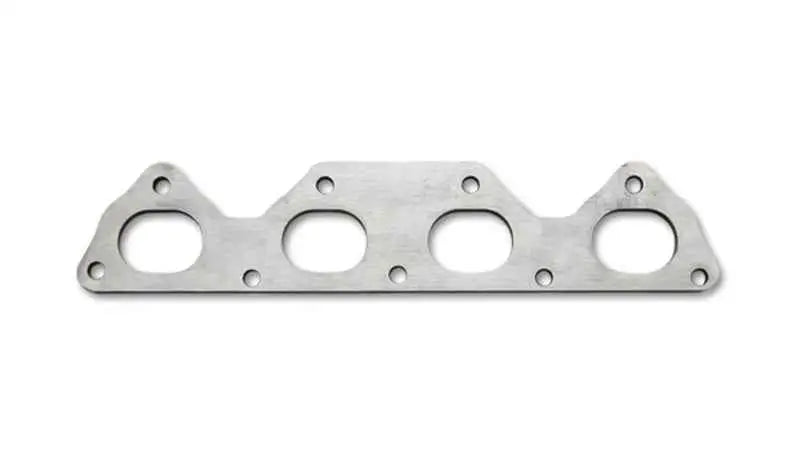 Vibrant Mild Steel Exhaust Manifold Flange for Honda/Acura B-Series motor 1/2in Thick 14610