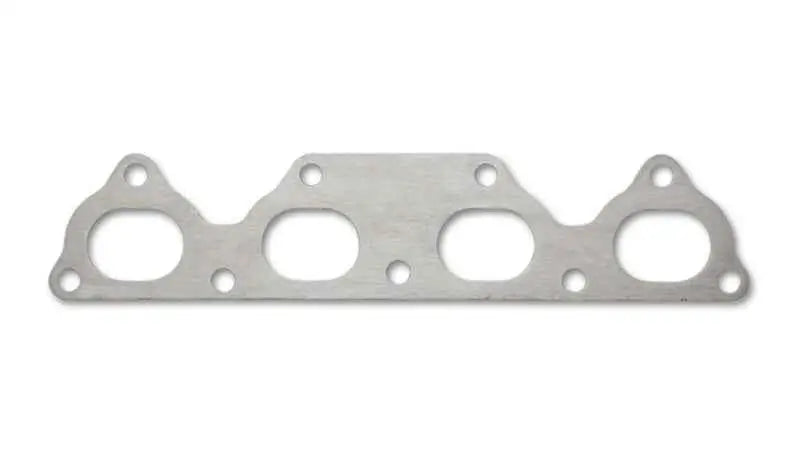 Vibrant Mild Steel Exhaust Manifold Flange for Honda/Acura D-Series motor 1/2in Thick 14610d