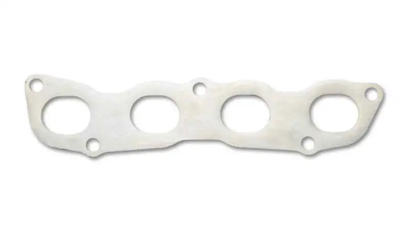 Vibrant Mild Steel Exhaust Manifold Flange for Honda/Acura K-Series motor 1/2in Thick 14610k