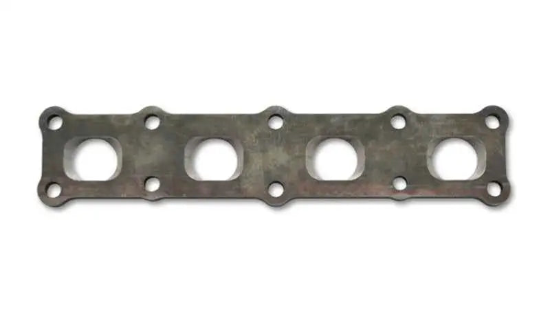 Vibrant Mild Steel Exhaust Manifold Flange for Mitsubishi 4B11 motor 1/2in Thick 14611