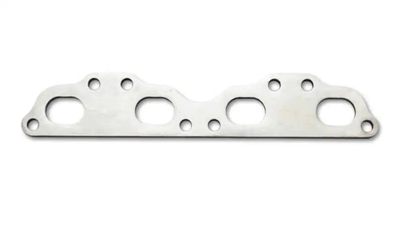 Vibrant Mild Steel Exhaust Manifold Flange for Nissan SR20 motor 1/2in Thick 14620n