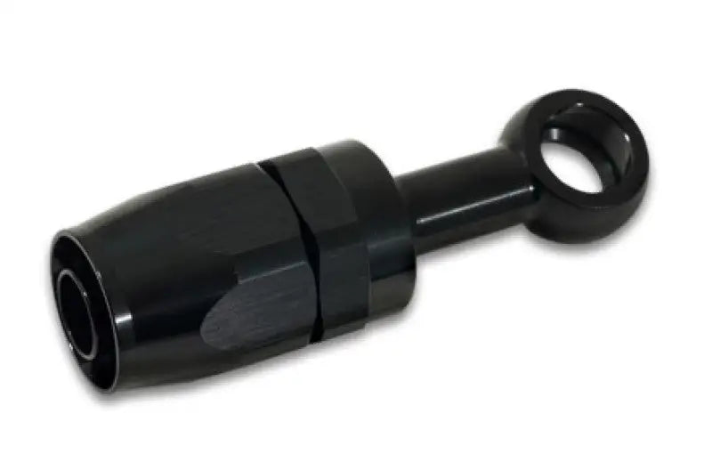 Vibrant Single -6AN x 12mm ID Banjo to Hose End Aluminum Fitting vib24063