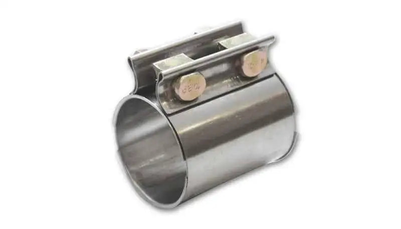 Vibrant TC Series Heavy Duty SS Exhaust Sleeve Butt Joint Clamp for 3.5in O.D. Tubing 1177