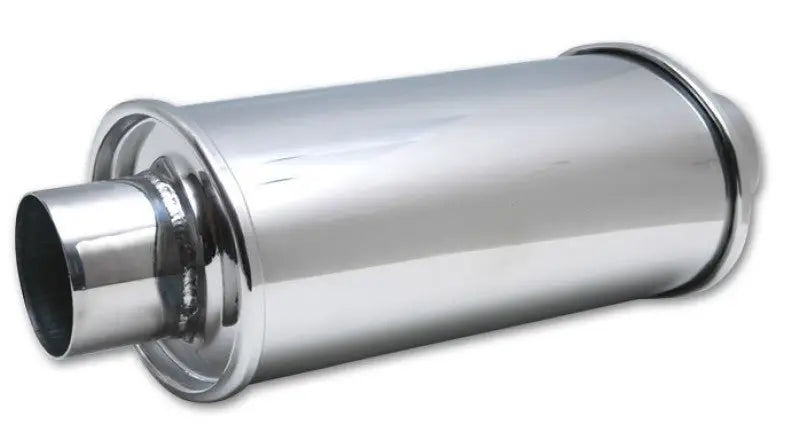 Vibrant ULTRA QUIET Resonator 2in inlet / outlet x 13.75in overall length vib1138