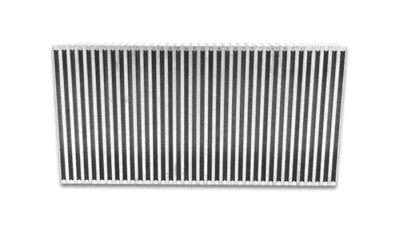 Vibrant Vertical Flow Intercooler Core 24in. W x 12in. H x 3.5in. Thick 12861